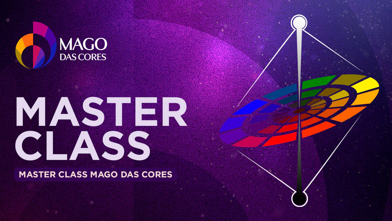 Como estudar mistura das cores